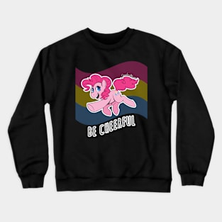 MLPRIDE Pinkie Pie // Pansexual Crewneck Sweatshirt